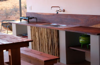 Palmwag Camping2Go wash-up facilities