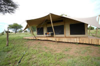 Front View (Luxury Tents)