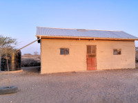 Rain Water Collector Eco Maasai House