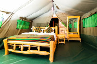 Safari Camp Interior