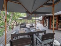 Outside Dining/Viewing Deck