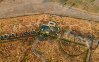 Top view of our Lodge