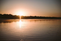Chundukwa River Lodge - Sunrise