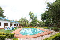 Rooms and Swimming Pool