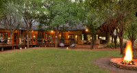 Black Rhino Lodge Dining View 