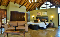 Black Rhino Luxury Suite Interior View