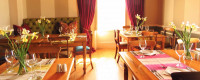 Belvidere House dining-room