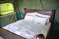 Double Safari tent