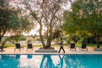 Pool Sand River view