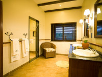 Washroom with view of Shower area