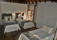 Interior of chalets
