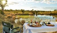 Our famous Cheese and Wine on a Game Drive