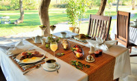 Wildtrack Breakfast Set Up