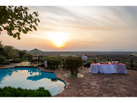 Poolside Sundowner