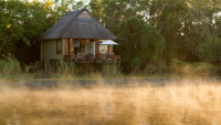 River Lodge Suite overlooking Zambezi River