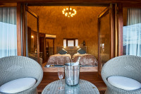 Inside a room