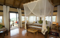 Get privacy and exclusivity in the Mazike lodge rooms