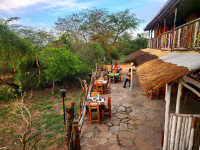 Close to nature setting