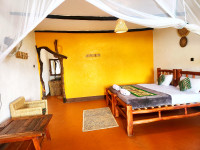 Safari style ambiance in rooms