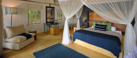 Rubondo Island Camp - Interior of guest room