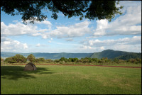 Campsite with a view