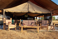 Outdoor lounge