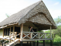 Tent exterior