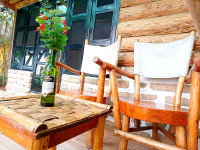 Private verandah or balcony for all rooms