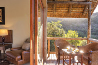 The rooms at Lentaba are nicely spread out and each room has great views of the valley below.