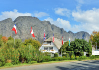 Lodge Entrance