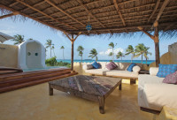 Matemwe Retreat - Guest suite verandah with sea views