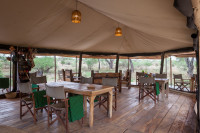 Main tent / Dining area