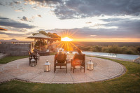 Mountain Lodge view