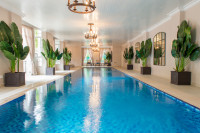 Heated indoor pool