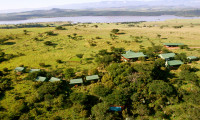 Aerial of Lodge