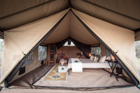 Meru Tent - Interior