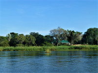 River Farmhouse from the Zambezi