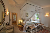 West Bedroom Suite at River Farmhouse