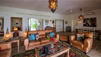 The lounge at River Farmhouse