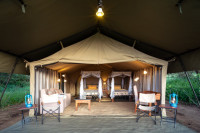 Luxury Tented -Twin Room