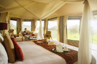 Double Tented Room