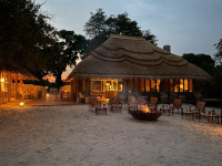 Restaurant and boma