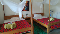Self contained Twin room