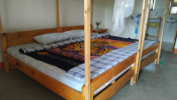 Self-contained double room