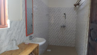 Private bathrooms 