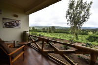 View from the lodge