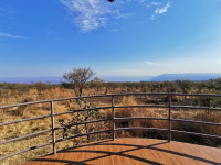 View from the lodge