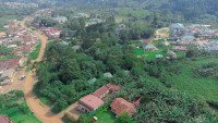 Aerial View of our lodge