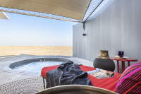 Etosha King Nehale private pool with view