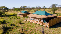 Luxury guest tents